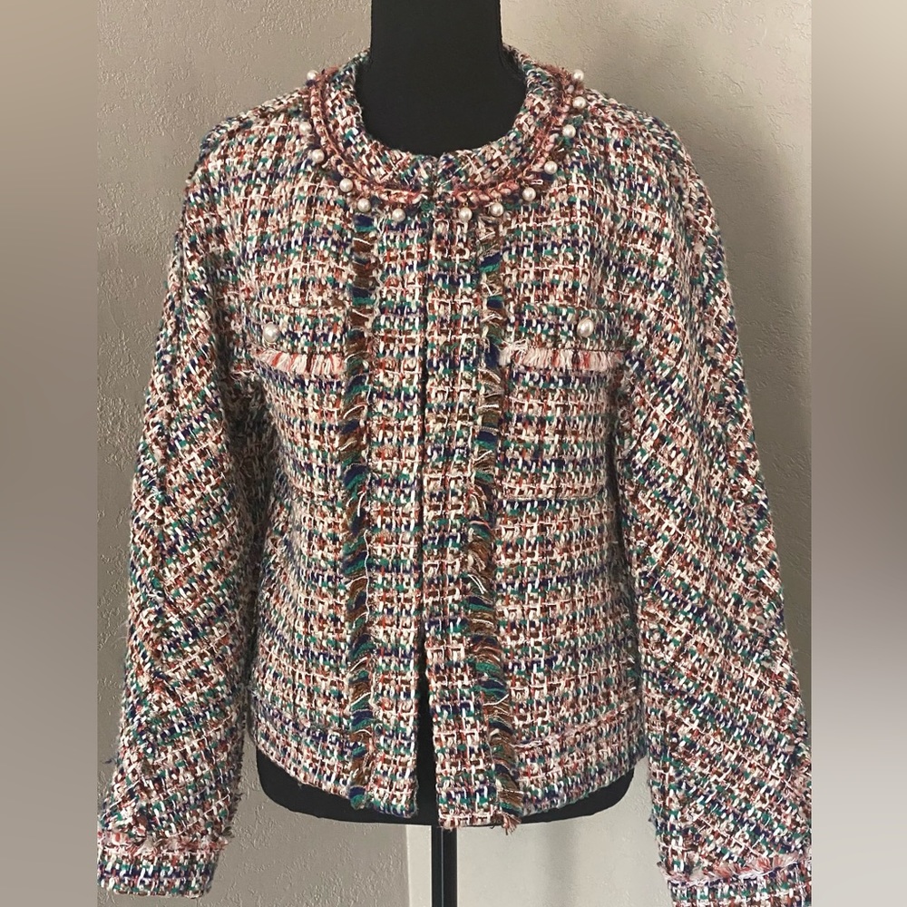 Tweed Blazer